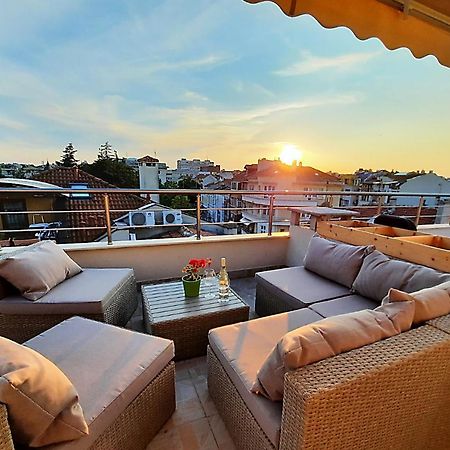Shik & Chic In The Heart Of Burgas # 5Min From Beach # New Exterior foto