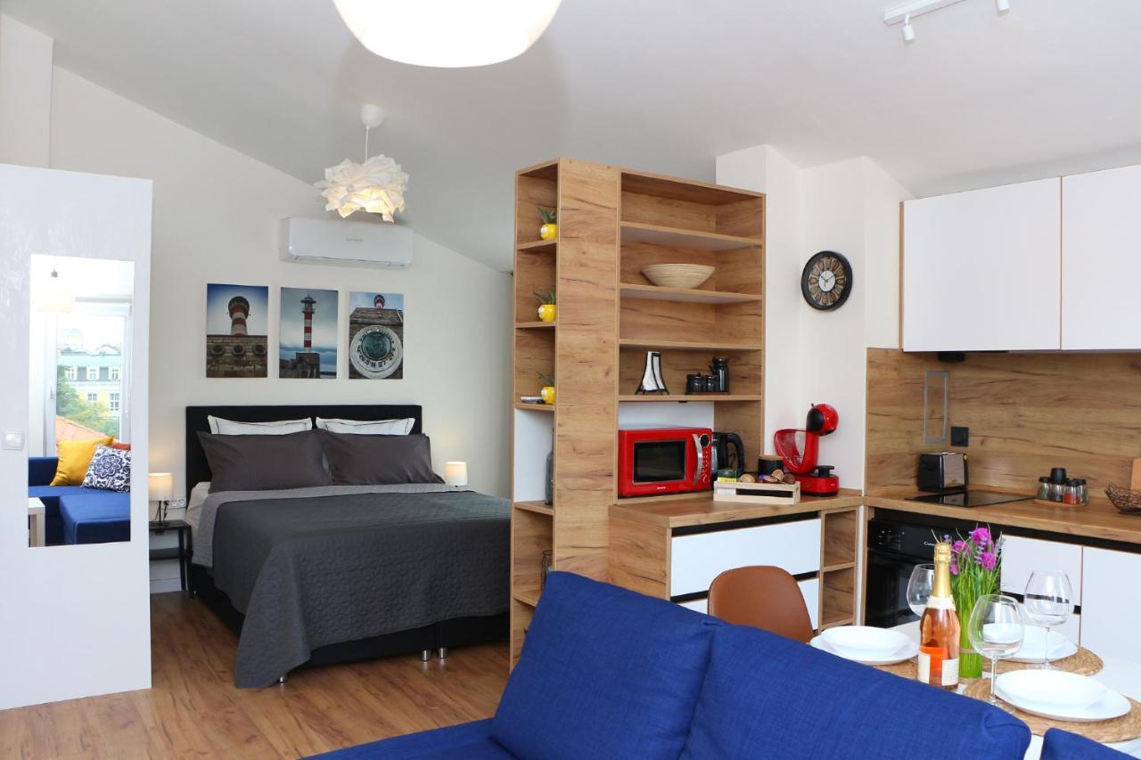 Shik & Chic In The Heart Of Burgas # 5Min From Beach # New Exterior foto